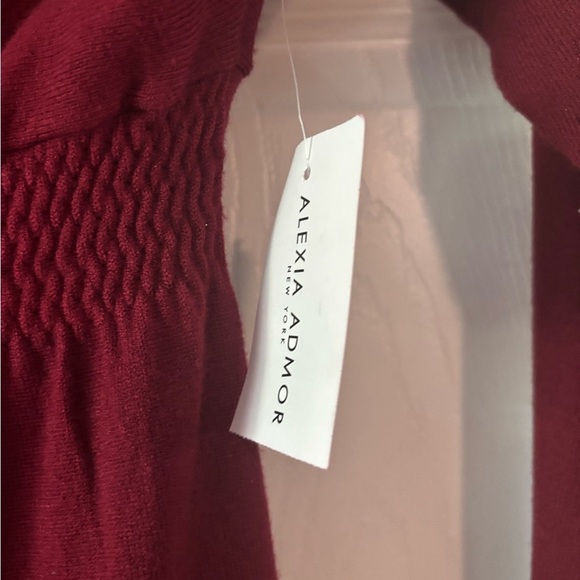 Alexia Admor Sweater Dress NWT - Picture 5 of 5